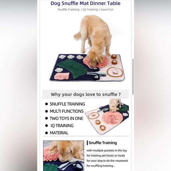 Doglemi snuffle mat dinner table - Picture 6 of 6